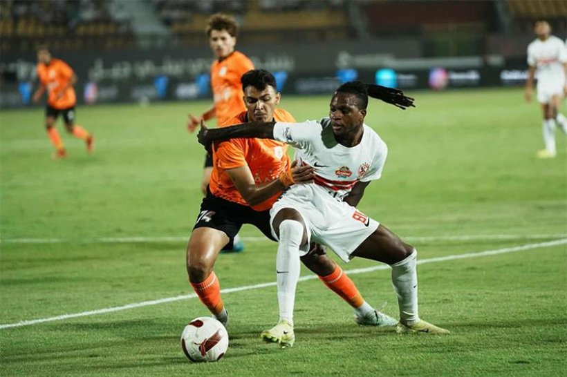 شيكو بانزا: سعيد بوجودي في الزمالك والموسم كان صعبًا للغاية