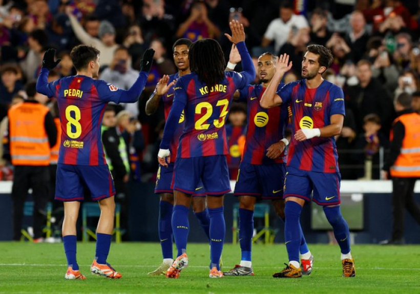 قائمة برشلونة المستدعاة لمواجهة فالنسيا