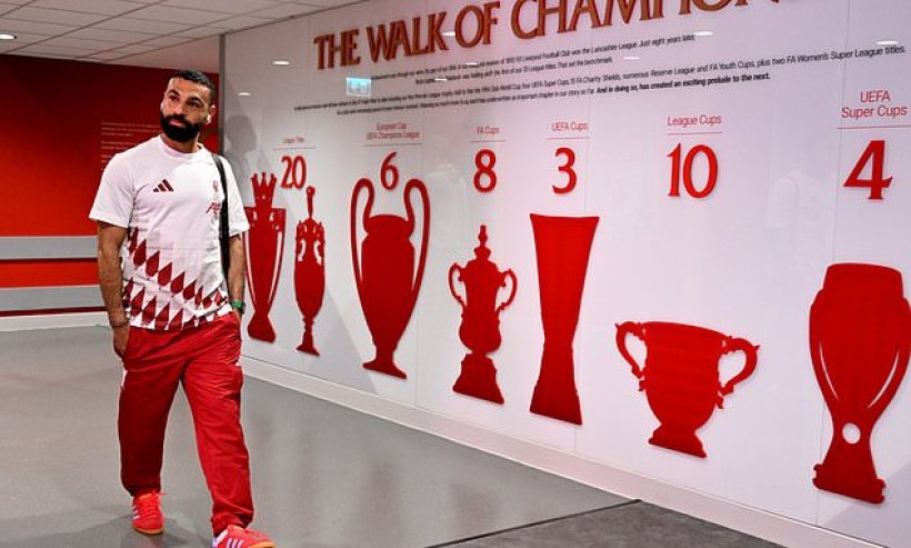 الدوري السعودي يقترب من محمد صلاح