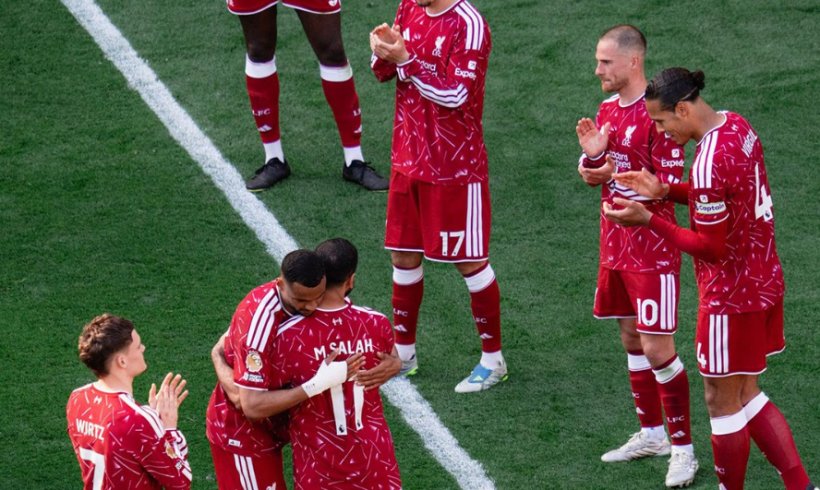 ليفربول يكتفى بالتعادل أمام برينتفورد في ليلة وداع صلاح وروبرتسون