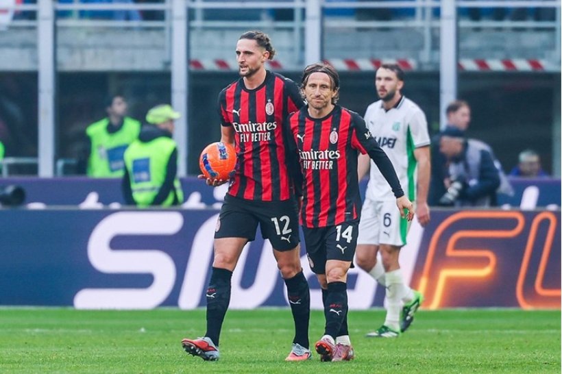 مودريتش ورابيو يقتربان من الرحيل عن ميلان