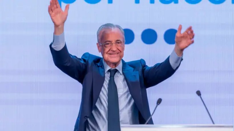 بيريز: مستقبل ريال مدريد يمر عبر هذا السداسي، ولم أتحدث مع مورينيو