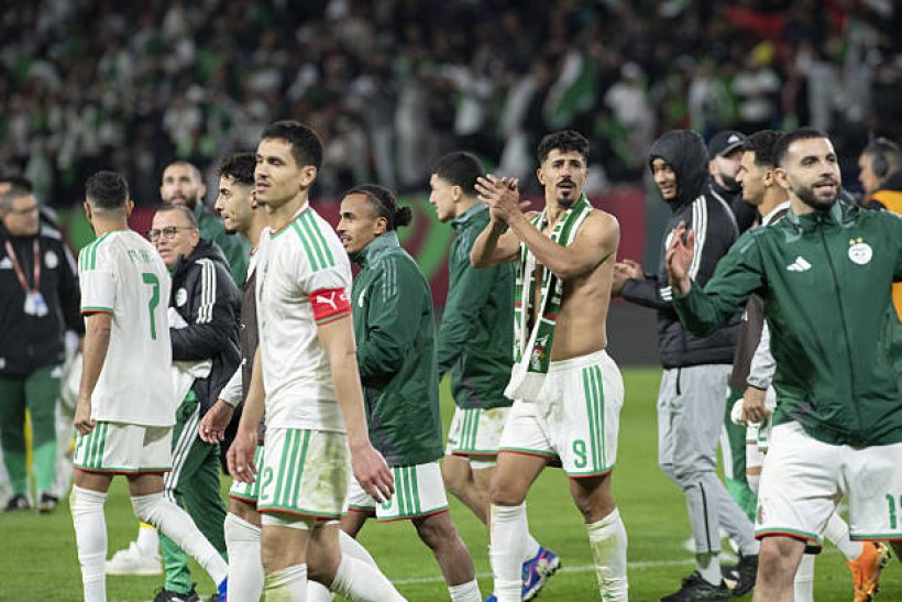 قائمة منتخب الجزائر للمشاركة في كأس العالم 2026