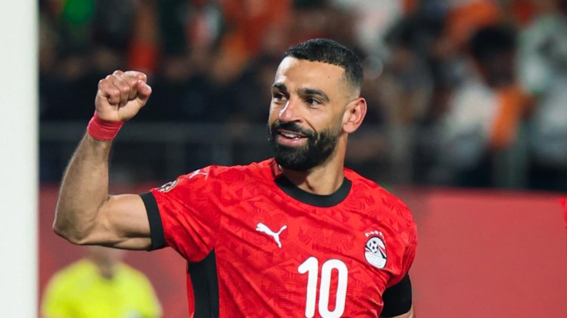 محمد صلاح يشارك في ودية مصر والبرازيل