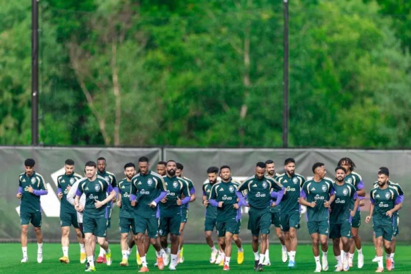 المنتخب السعودي يعلن قائمته النهائية لكأس العالم 2026
