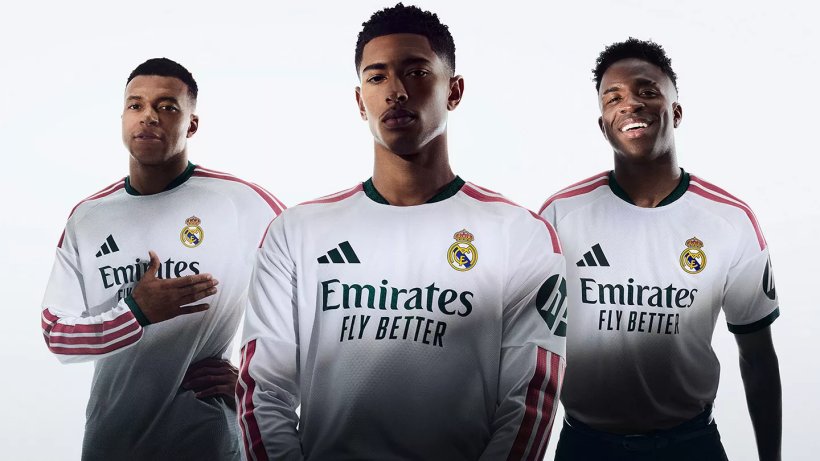 ريال مدريد يكشف عن تفاصيل قميصه للموسم الجديد