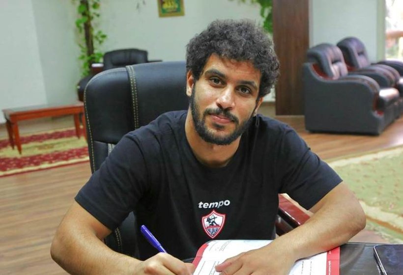 عقوبة محتملة تهدد الزمالك بسبب عبد الله جمعة