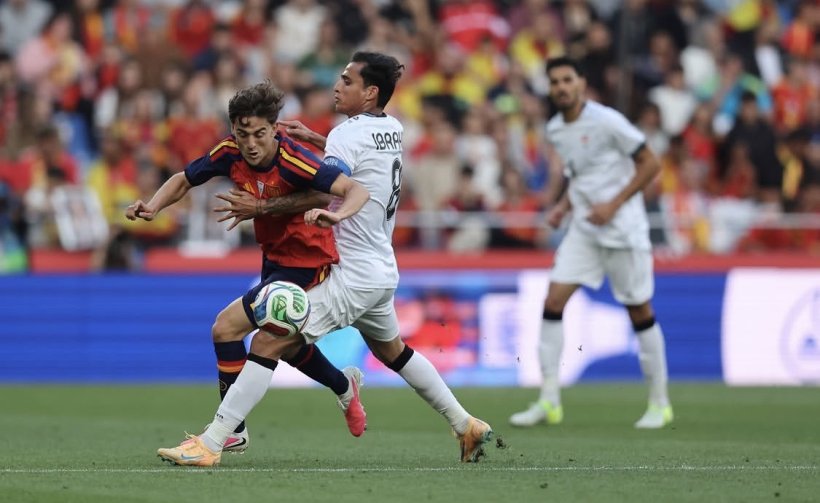 العراق يفرض التعادل على إسبانيا ودياً