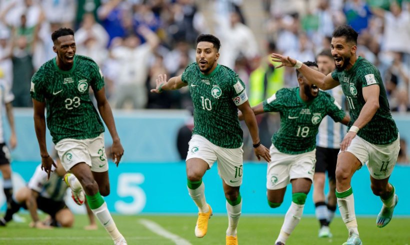 هدافو المنتخب السعودي في تاريخ المونديال