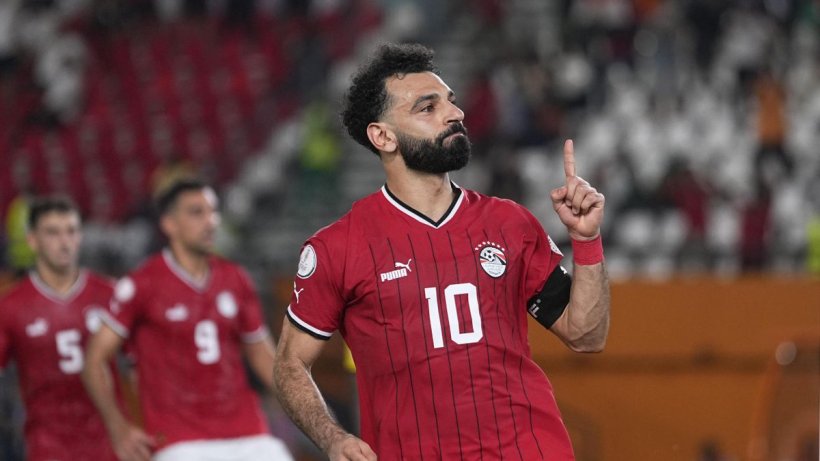 حقيقة إصابة محمد صلاح في مباراة مصر والبرازيل الودية