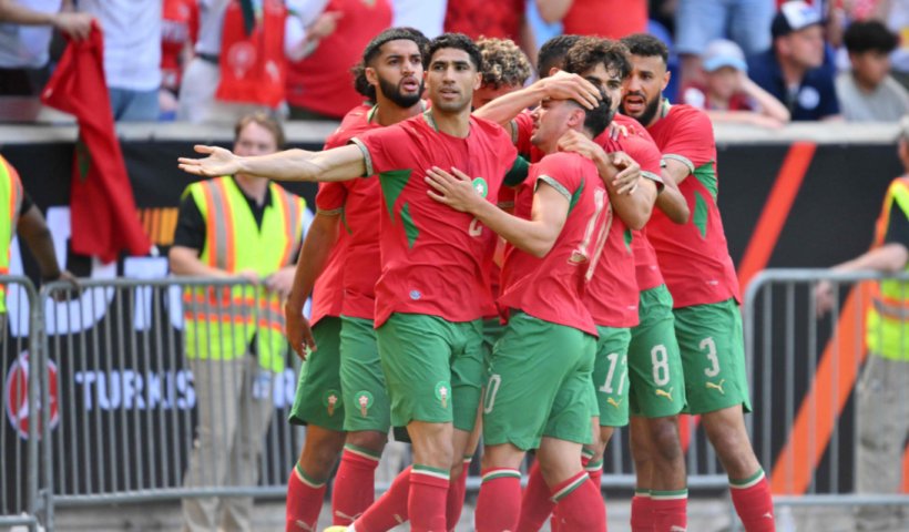 إصابة ثنائي المنتخب المغربي قبل انطلاق كأس العالم