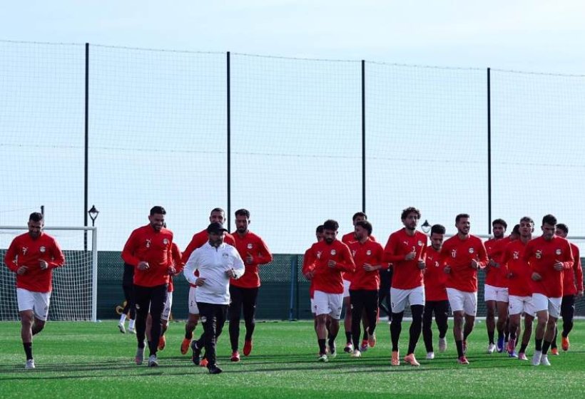 موعد أول تدريب لمنتخب مصر في أمريكا استعدادًا لمواجهة بلجيكا