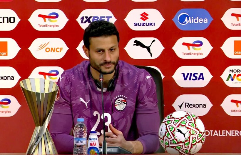 الشناوي: حلمي قيادة مصر إلى التتويج بكأس العالم 2026