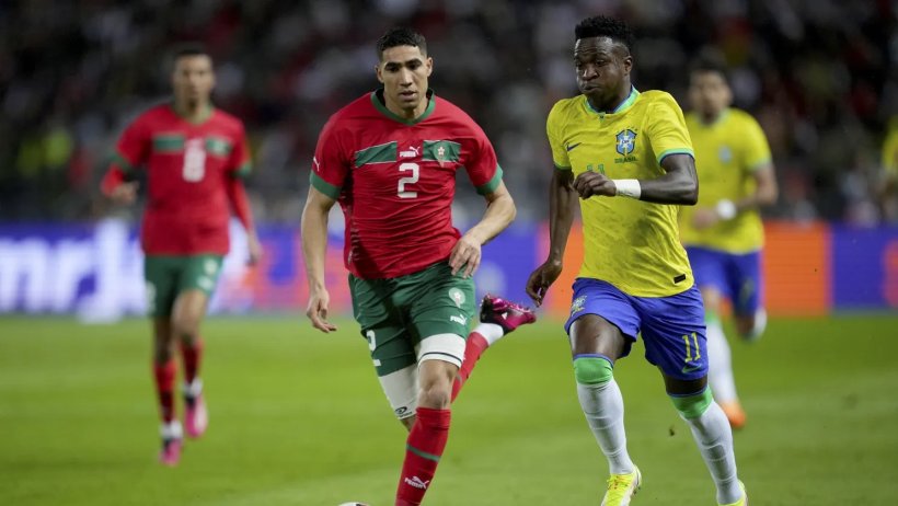 ريناتو يتوقع فوز البرازيل على المغرب في قمة الجولة الأولى بكأس العالم