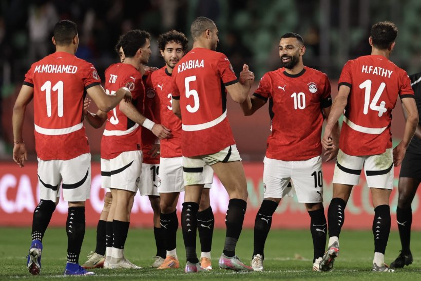 منتخب مصر يخضع لتحليل المنشطات