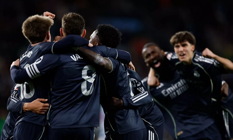 حالة من التوتر والقلق داخل غرفة ملابس ريال مدريد