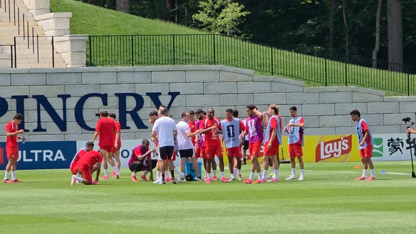 3 غيابات في تدريبات المغرب قبل موقعة البرازيل