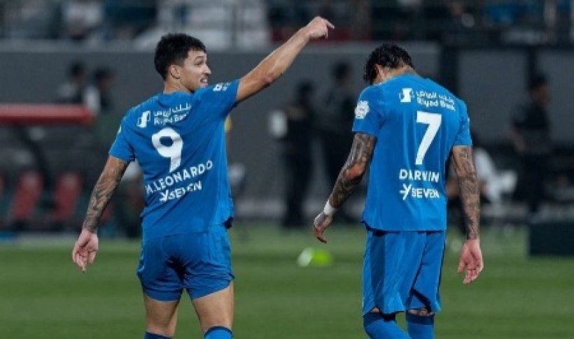 الهلال يحدد شروطه لرحيل ليوناردو إلى بالميراس