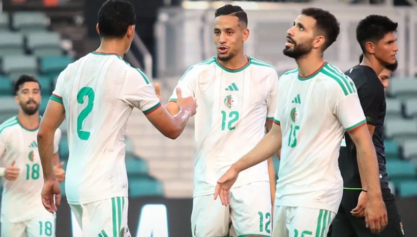 رباعية نظيفة تمنح الجزائر دفعة معنوية قبل موقعة الأرجنتين في كأس العالم