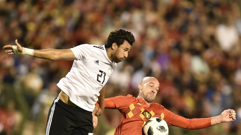 تاريخ مواجهات مصر وبلجيكا قبل موقعة كأس العالم