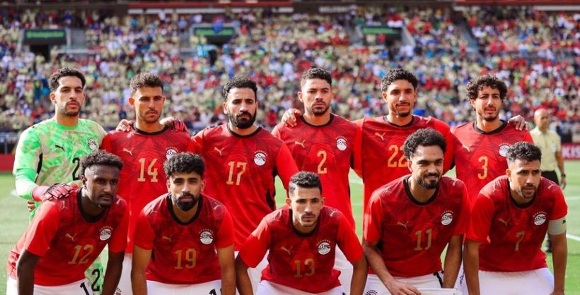 موعد تدريب منتخب مصر اليوم استعدادًا لمواجهة بلجيكا