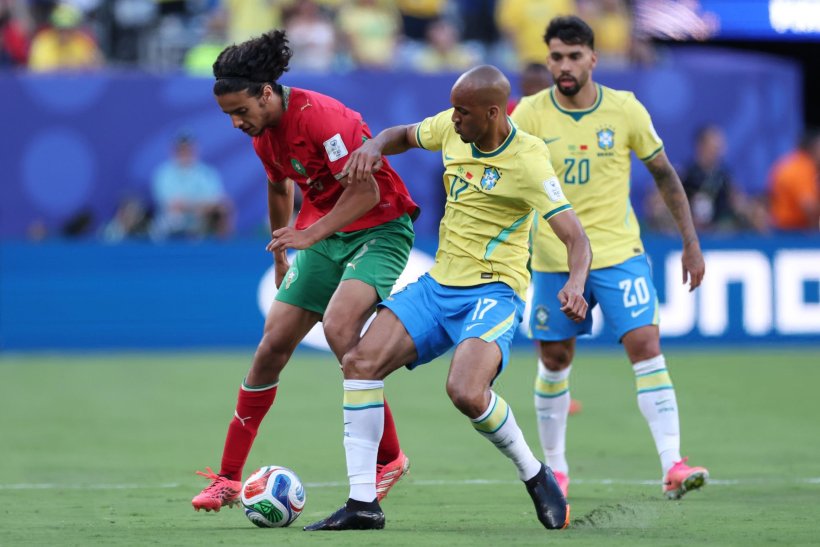 بوعدي يخطف الأنظار في ظهوره الأول أمام البرازيل