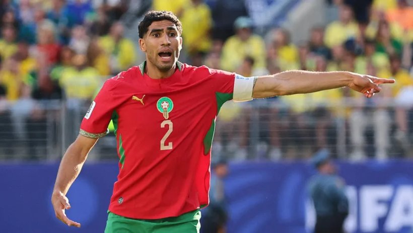 حكيمي: راضون بالأداء لكننا مطالبون بتعلم الدروس