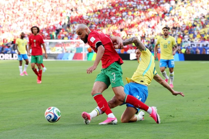غلوبو: المغرب أربك البرازيل وخرج محبطًا من التعادل