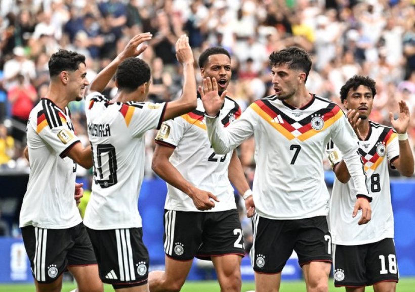 ألمانيا تكتسح كوراساو في افتتاح مشوارهما بكأس العالم