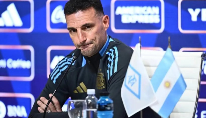 سكالوني: نستعد بجدية لمواجهة منتخب كبير كالجزائر