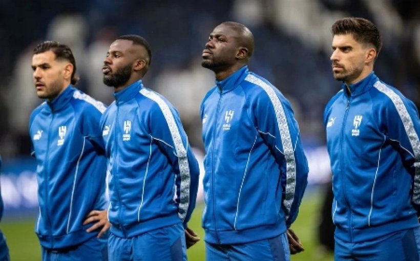 الهلال يوجه رسالة للاعبيه في كأس العالم