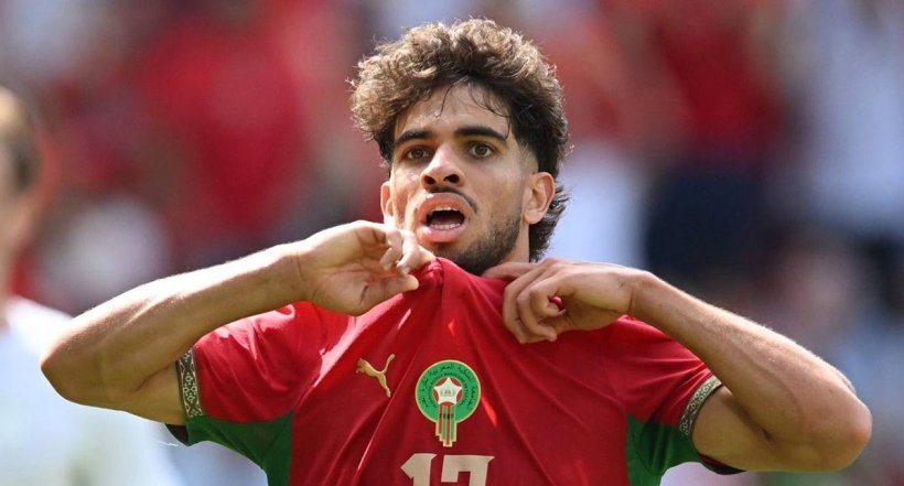 الزلزولي يغادر معسكر المغرب ويبدأ رحلة العلاج