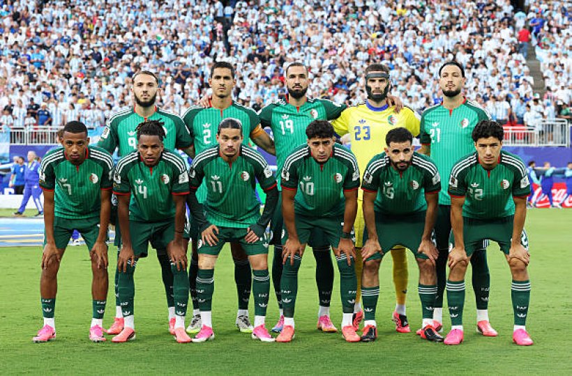 ثلاثية الأرجنتين تعادل أسوأ سقوط للجزائر في تاريخ كأس العالم