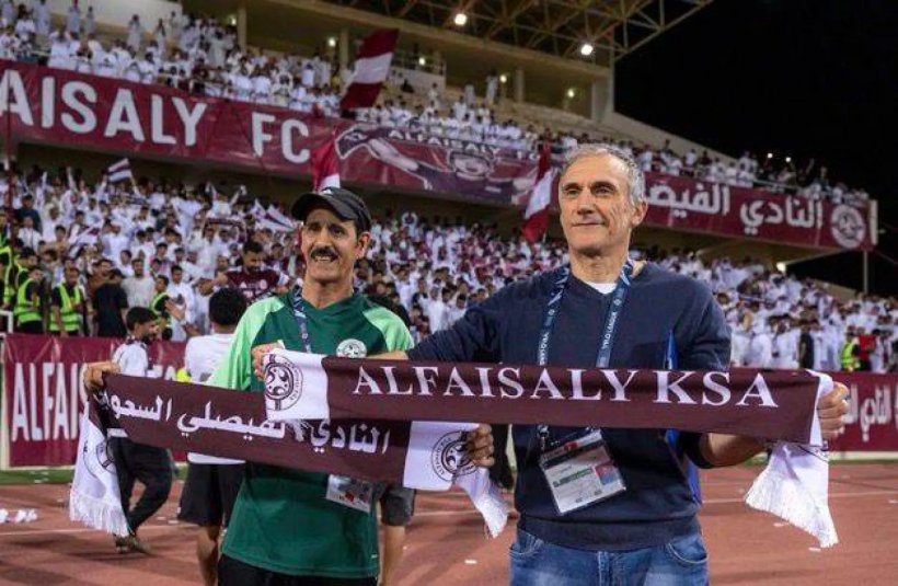 الفيصلي يحسم بقاء مدربه للموسم الجديد