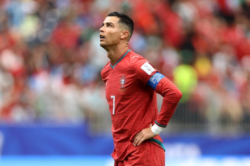رقم سلبي لـ رونالدو بعد تعادل البرتغال أمام الكونغو