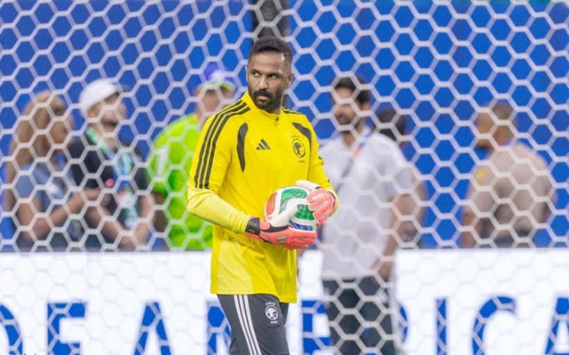 حارس المنتخب السعودي على رادار الدرعية