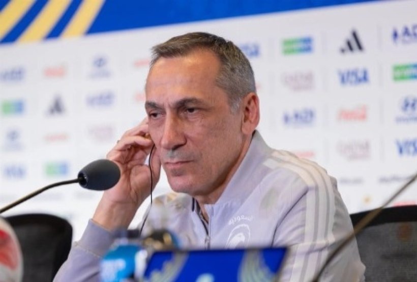 موعد مؤتمر دونيس لمباراة السعودية وإسبانيا في كأس العالم