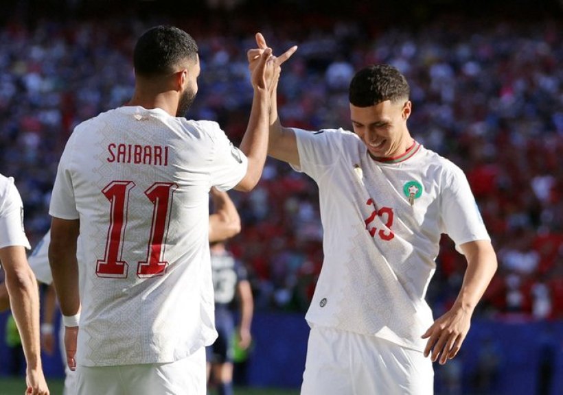 الصيباري يقود المغرب لفوز ثمين على إسكتلندا