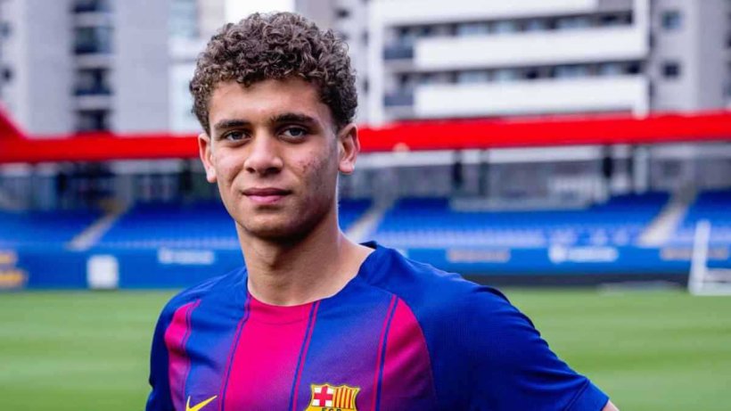 موعد حسم صفقة حمزة عبد الكريم مع برشلونة