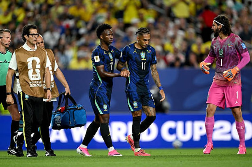 الاتحاد البرازيلي يعلن تفاصيل إصابة رافينيا