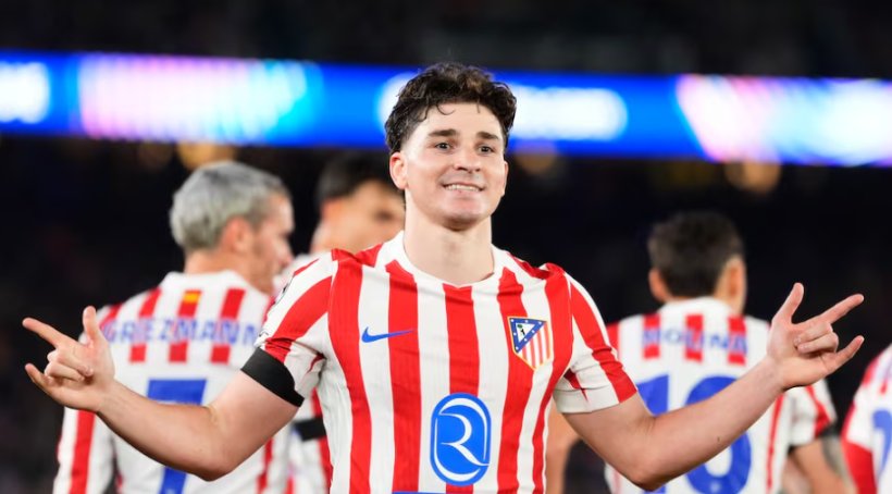 موقف ريال مدريد من صفقة جوليان ألفاريز