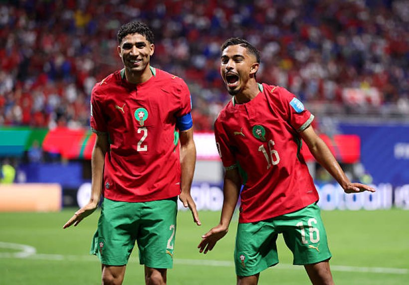 حكيمي يحقق إنجازًا تاريخيًا مع المغرب في كأس العالم
