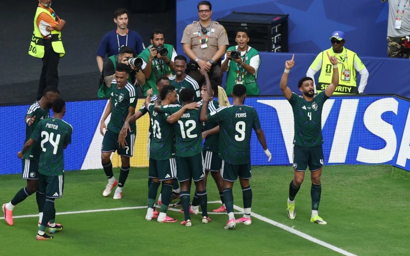 كشف حساب المنتخب السعودي أمام منتخبات أفريقيا
