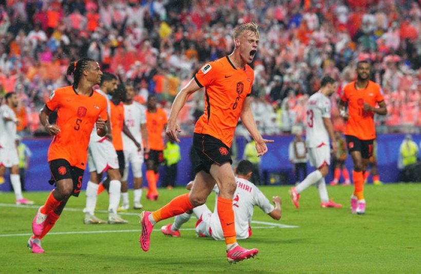 المغرب يصطدم بهولندا في دور الـ32