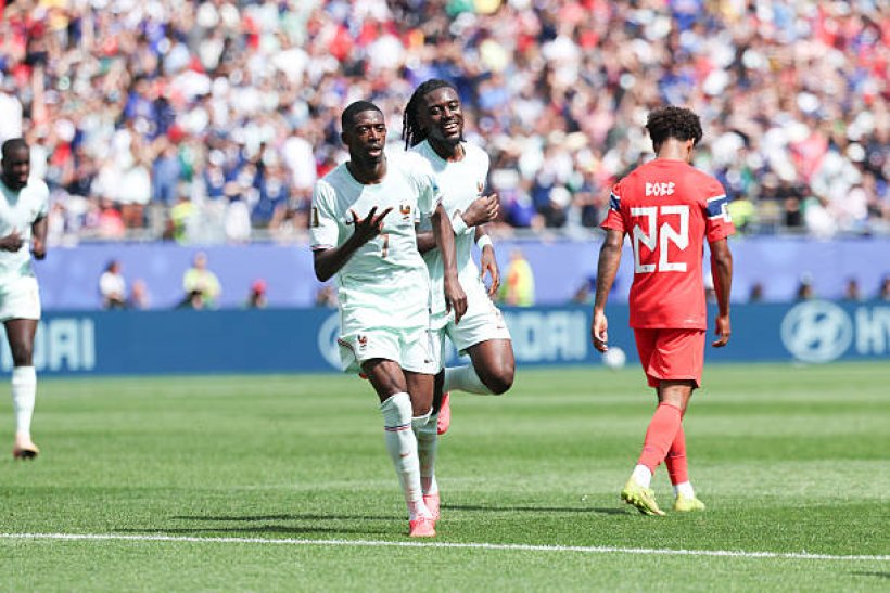 ديمبيلي يدخل تاريخ منتخب فرنسا في كأس العالم