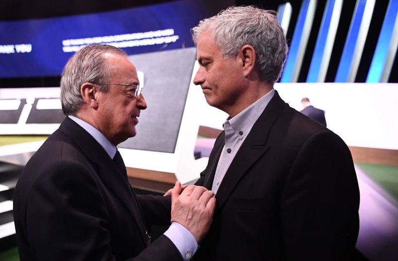 الكشف عن السر وراء تعاقد ريال مدريد مع مورينيو