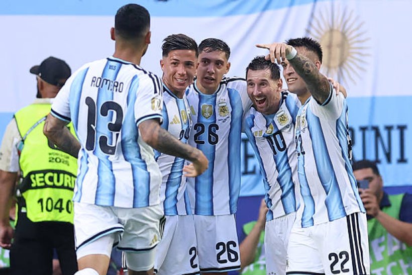 العواصف الرعدية تلغي مران منتخب الأرجنتين