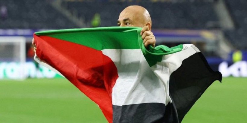 الاتحاد الفلسطيني يشيد بموقف حسام حسن