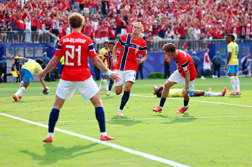 النرويج تقهر البرازيل بثنائية وتتأهل إلى ربع نهائي كأس العالم