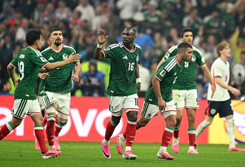 جوليان كوينونيس يحقق رقمًا تاريخيًا مع المكسيك في كأس العالم